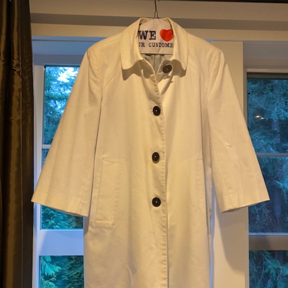 3/4 sleeve Calvin Klein top Coat